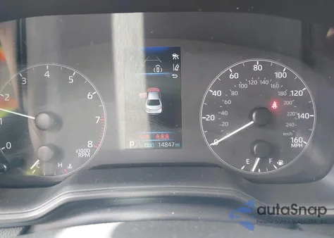 2023 Toyota Corolla Le из США, поврежденный, VIN 5YFB4MDE1PP042512